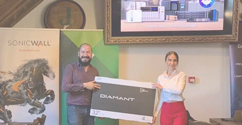 Premiul Primit de Echipa Navitech IT de la NOD Academy