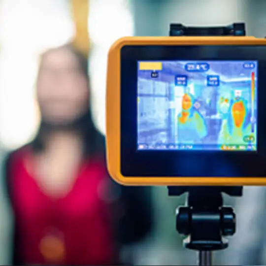 Servicii Smart City detectare de temperatură